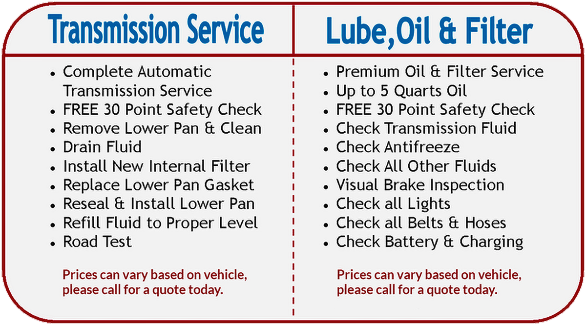 Service | Silverdale Transmissions & Automotives